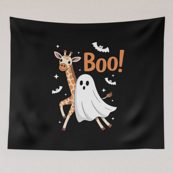 Item preview, Womens Giraffe Boo Halloween Costume Fun Cute Boo Men Women Kids  designed and sold by ClassicAnthony.