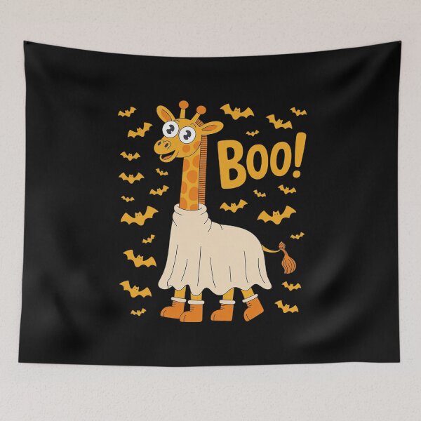 Item preview, Womens Giraffe Boo Halloween Costume Men Women Kids  designed and sold by ClassicAnthony.