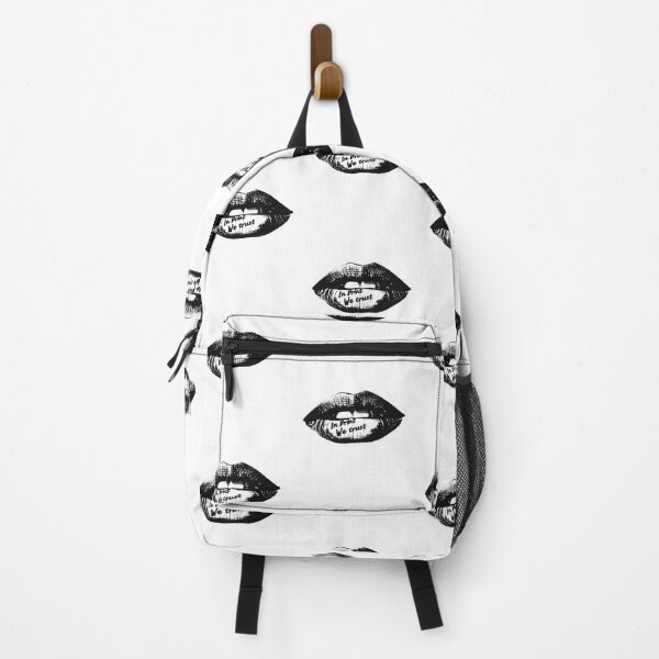 Item preview, In Print We Trust – Metallic Lip Art designed and sold by flowerpower999.