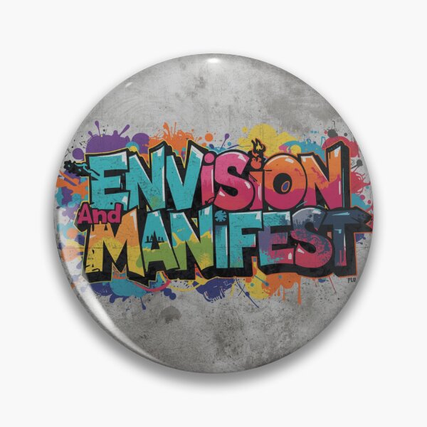 Item preview, Envision and Manifest 112 designed and sold by Zeir Shop.
