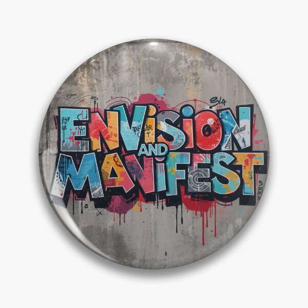 Item preview, Envision and Manifest 115 designed and sold by Zeir Shop.
