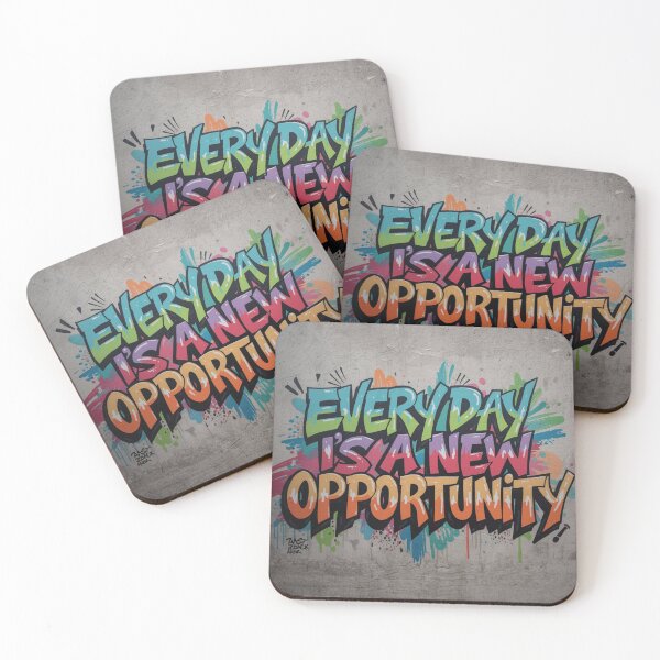 Item preview, Every Day is a New Opportunity 111 designed and sold by Zeir Shop.