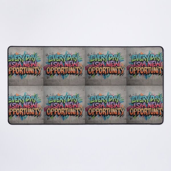 Item preview, Every Day is a New Opportunity 111 designed and sold by Zeir Shop.