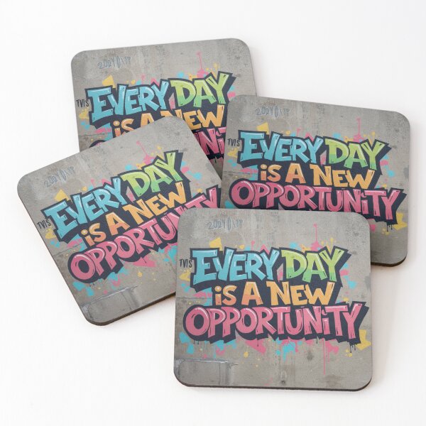 Item preview, Every Day is a New Opportunity 112 designed and sold by Zeir Shop.