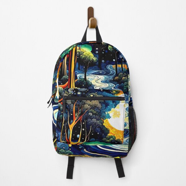 Item preview, Moon over turbulent stream 1 designed and sold by George Hutton Hunter.