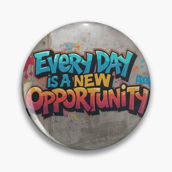 Item preview, Every Day is a New Opportunity 113 designed and sold by Zeir Shop.