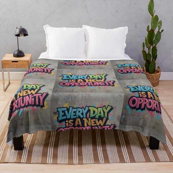Item preview, Every Day is a New Opportunity 112 designed and sold by Zeir Shop.