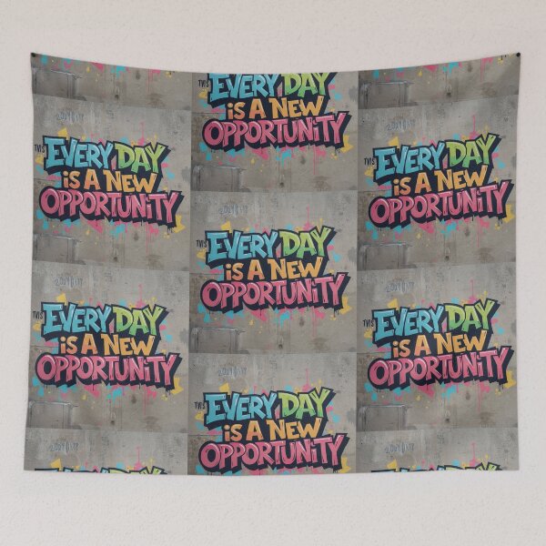 Item preview, Every Day is a New Opportunity 112 designed and sold by Zeir Shop.