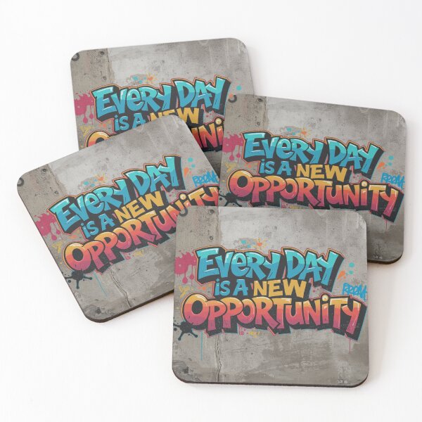 Item preview, Every Day is a New Opportunity 113 designed and sold by Zeir Shop.