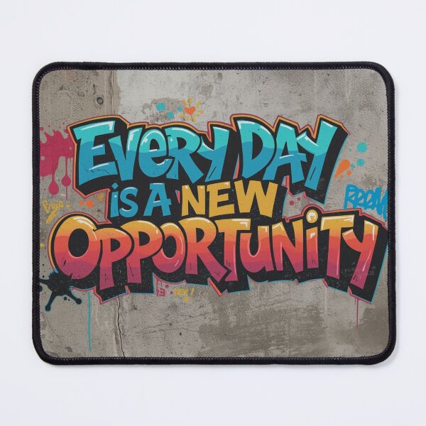 Item preview, Every Day is a New Opportunity 113 designed and sold by Zeir Shop.