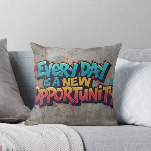 Item preview, Every Day is a New Opportunity 113 designed and sold by Zeir Shop.