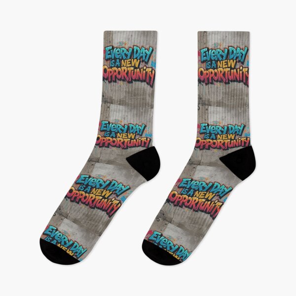 Item preview, Every Day is a New Opportunity 113 designed and sold by Zeir Shop.