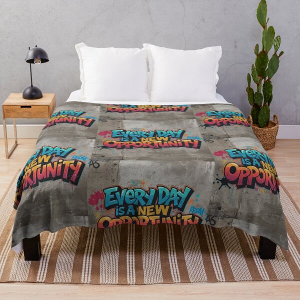 Item preview, Every Day is a New Opportunity 113 designed and sold by Zeir Shop.
