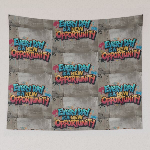Item preview, Every Day is a New Opportunity 113 designed and sold by Zeir Shop.