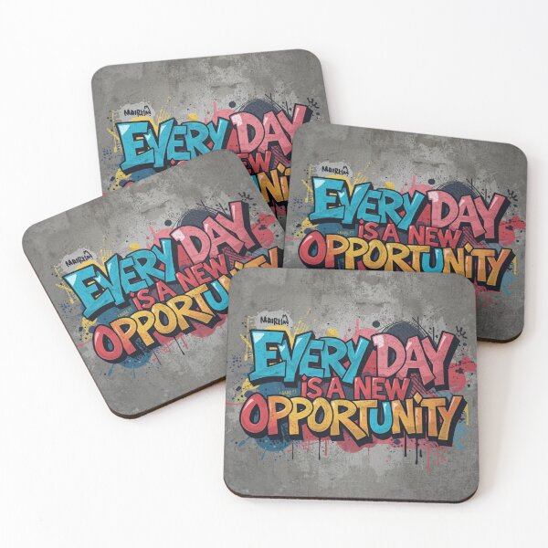 Item preview, Every Day is a New Opportunity 114 designed and sold by Zeir Shop.