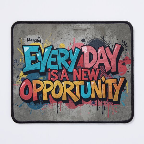 Item preview, Every Day is a New Opportunity 114 designed and sold by Zeir Shop.