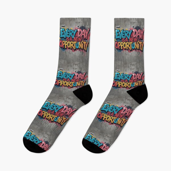 Item preview, Every Day is a New Opportunity 114 designed and sold by Zeir Shop.