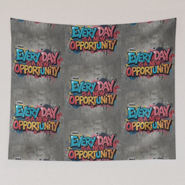 Item preview, Every Day is a New Opportunity 114 designed and sold by Zeir Shop.