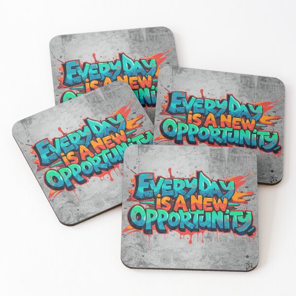 Item preview, Every Day is a New Opportunity 115 designed and sold by Zeir Shop.