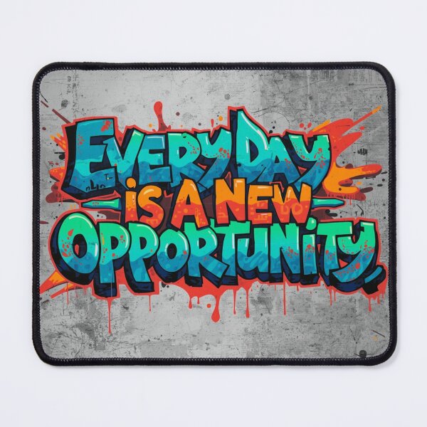 Item preview, Every Day is a New Opportunity 115 designed and sold by Zeir Shop.