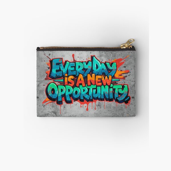 Item preview, Every Day is a New Opportunity 115 designed and sold by Zeir Shop.