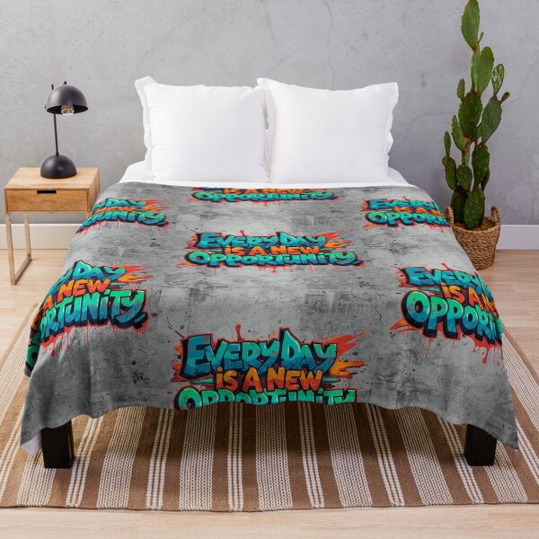 Item preview, Every Day is a New Opportunity 115 designed and sold by Zeir Shop.