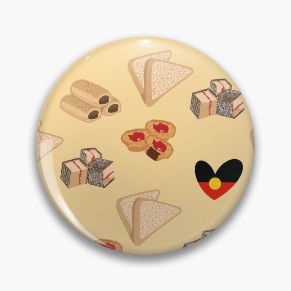 Item preview, Australiana | Butter Background | Savoury & Sweet Treats designed and sold by KajunuNgara.