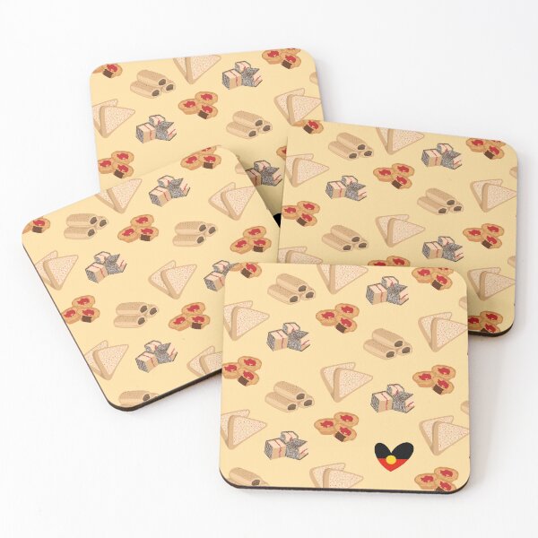 Item preview, Australiana | Butter Background | Savoury & Sweet Treats designed and sold by KajunuNgara.