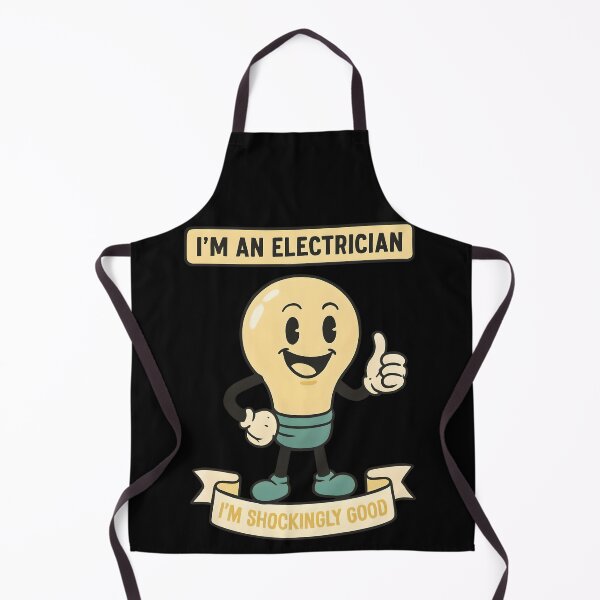 Artikelvorschau, Ich bin Elektriker. Ich bin erstaunlich gut. Lustiges Wortspiel im Handwerk. entworfen und verkauft von TeeTimeTreasure.