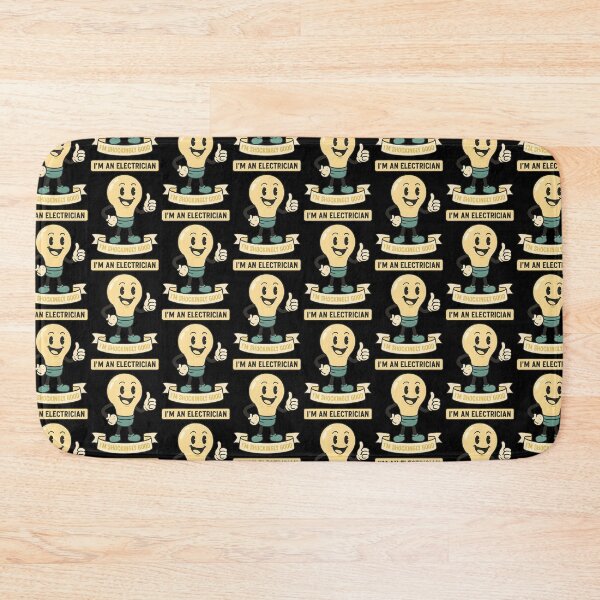 Item preview, I’m an Electrician I’m Shockingly Good Funny Trade Pun Design designed and sold by TeeTimeTreasure.
