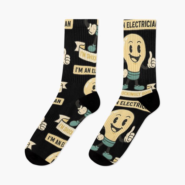 Item preview, I’m an Electrician I’m Shockingly Good Funny Trade Pun Design designed and sold by TeeTimeTreasure.