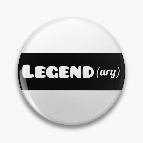Item preview, LEGEND(ary) Pun Quote - Funny Legend Wordplay Gift T-Shirt | Sarcastic Motivation designed and sold by SergioMiklos.