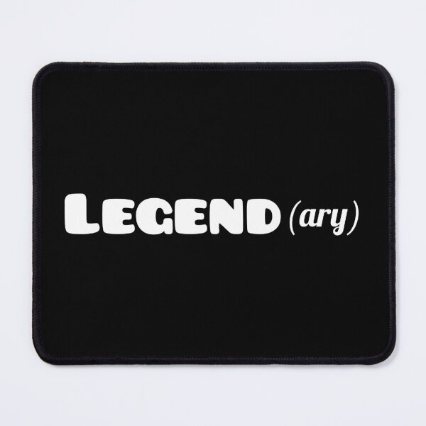 Item preview, LEGEND(ary) Pun Quote - Funny Legend Wordplay Gift T-Shirt | Sarcastic Motivation designed and sold by SergioMiklos.