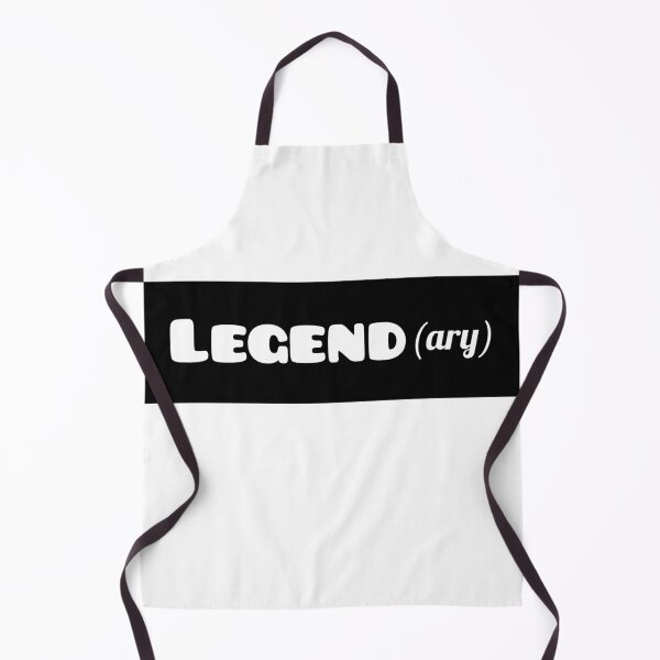 Item preview, LEGEND(ary) Pun Quote - Funny Legend Wordplay Gift T-Shirt | Sarcastic Motivation designed and sold by SergioMiklos.