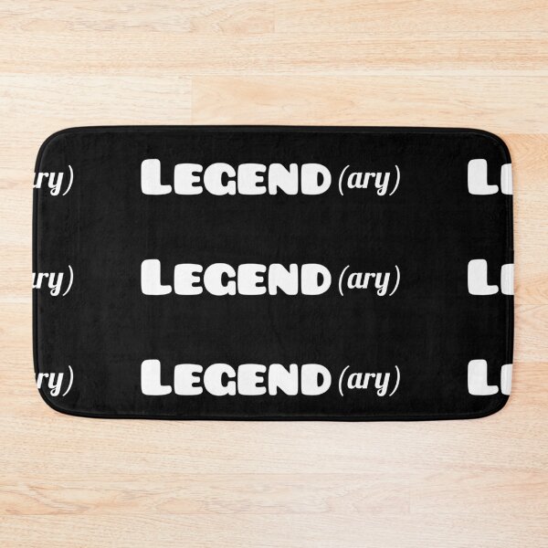 Item preview, LEGEND(ary) Pun Quote - Funny Legend Wordplay Gift T-Shirt | Sarcastic Motivation designed and sold by SergioMiklos.
