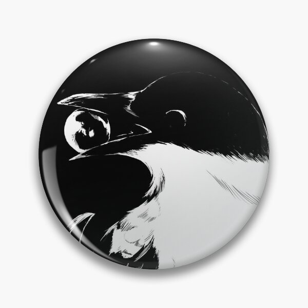 Item preview, Friendly azure-winged magpies sharing a snack designed and sold by hichili-dori.