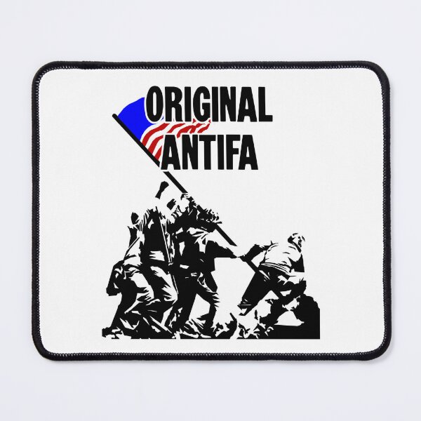 Aperçu de l'œuvre Antifa original créée et vendue par Good-Looking Corpse.