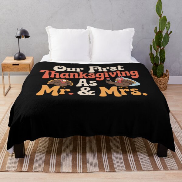 Item preview, Our First Thanksgiving Mr And Mrs Matching Couples Engaged designed and sold by Mateusz Majcherek.