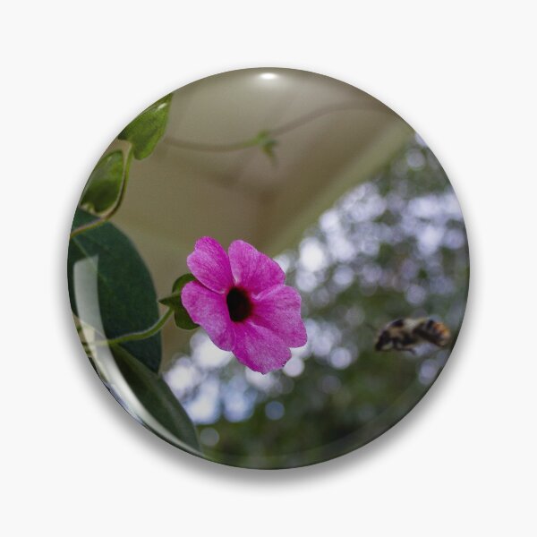 Item preview, Summer Harmony – Bumblebee and Pink Black-Eyed Susan designed and sold by ankarsundfoto.