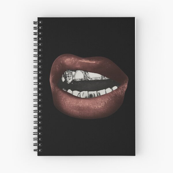 Item preview, Crimson Bite – Bold Red Lips Pop Art designed and sold by flowerpower999.