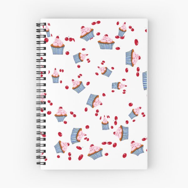 Item preview, Delightful Cupcake and Cherry Pattern designed and sold by Nature  Nblossom.