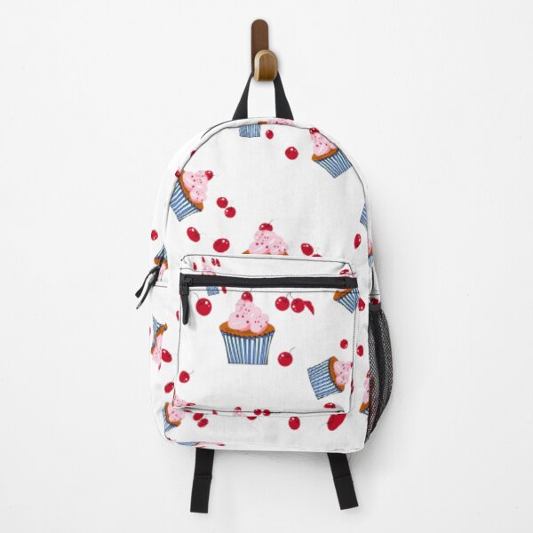 Item preview, Delightful Cupcake and Cherry Pattern designed and sold by Nature Nblossom.