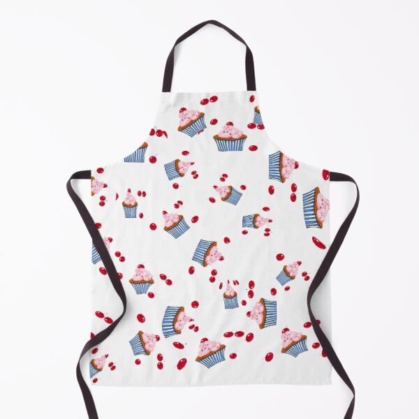 Item preview, Delightful Cupcake and Cherry Pattern designed and sold by Nature Nblossom.