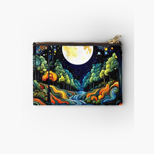 Item preview, Moon over turbulent stream 2 designed and sold by George Hutton Hunter.
