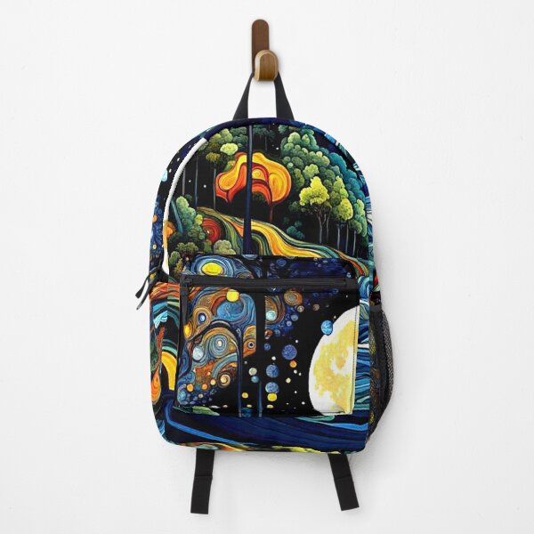 Item preview, Moon over turbulent stream 2 designed and sold by George Hutton Hunter.