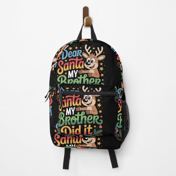 Item preview, Brother Did It Sibling Holiday Dear Santa My Brother Did It designed and sold by ClassicAnthony.