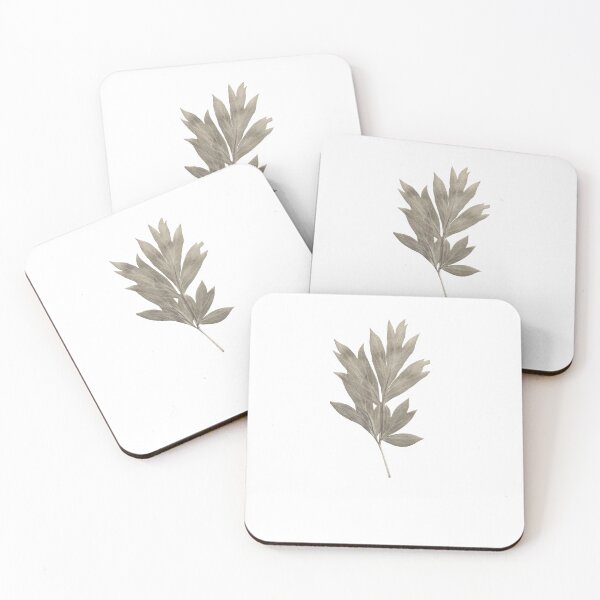 Item preview, Minimalist Botanical Dried Leaf designed and sold by johnExpress02.