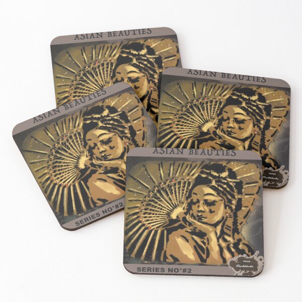 Item preview, Portrait of an Asian beauty designed and sold by marysfarbklecks.