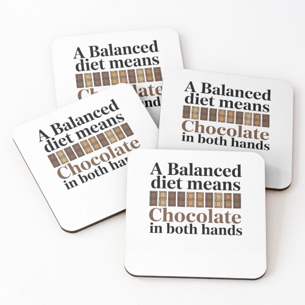 Item preview, Chocolate Lover Quote Humor Chocolate Milk Chocolate Bars designed and sold by Mateusz Majcherek.