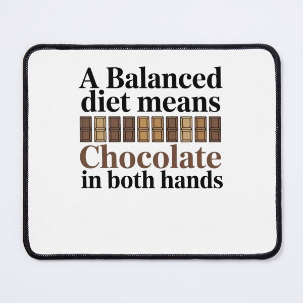 Item preview, Chocolate Lover Quote Humor Chocolate Milk Chocolate Bars designed and sold by Mateusz Majcherek.